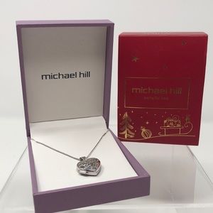 Michael hill silver locket